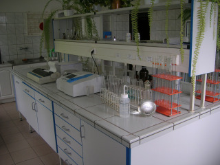 laboratorium oczyszczalni
