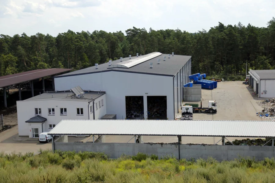 Zakład Zagospodarowania Odpadów w Korczowie